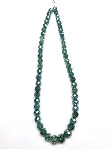 green moissanite diamond beads
