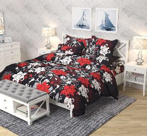 Polycotton bed sheets