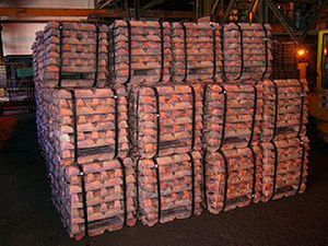 copper ingots