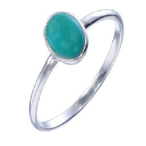 NATURAL FIROZA SILVER RING WITH BEST PRICE