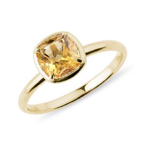 YELLOW SAPPHIRE ASTROLOGICAL RING AT BEST PRICE