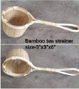 Bamboo Tea Strainer