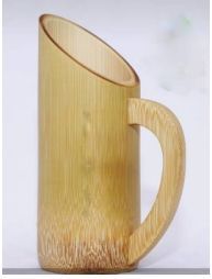 Bamboo Water Pitcher