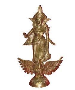 Dhokra Goddess Statue