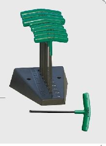 Bondhus 33034, Set 8 Torx T-Handles - Graduated Length - T9-T40 With Stand33034