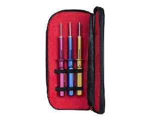 Jonard KR-260, 3 Piece Extraction Tool Kit With Leather CaseKR-260