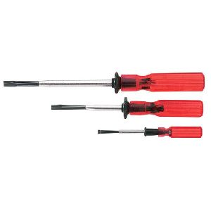 Klein Tools SK234 3-Piece Slotted Screw Holding Screwdriver Set-