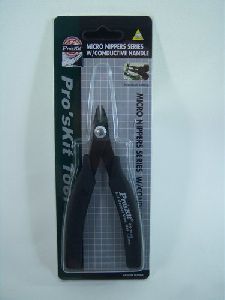 Proskit 1PK-101-E, Micro Cutting Plier W/Conductive Handle 130mm-