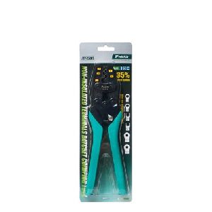 Proskit CP-251B, Non-insulated Terminals Ratchet Crimping Tool (245mm)CP-251B