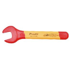 Proskit HW-V115B, VDE 1000V Insulated Single Open End Wrench 15mmHW-V115B