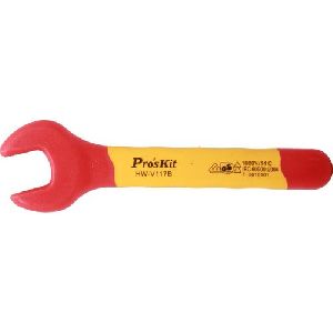 Proskit HW-V117B, VDE 1000V Insulated Single Open End Wrench 17mmHW-V117B