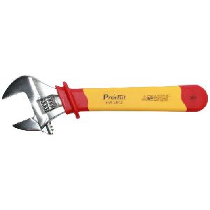 Proskit HW-V612, VDE 1000V Insulated 12&amp;quot; Adjustable WrenchHW-V612