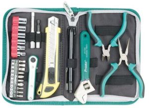 Proskit PK-2076B, Deluxe Basic Tool Kit Metric Size