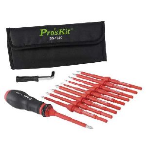 Screwdriver Set, Slotted Screw Holding, 3-Piece - SK234