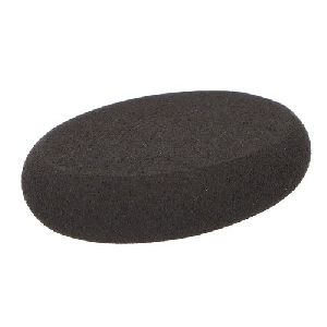 Black Flexible Oval Sponge