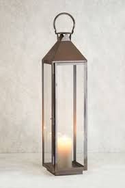 Steel decorative lantern