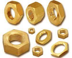 Brass Nuts