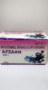 Azzaan Multivitamins Capsules  ( Multivitamins , Minierals &amp;amp; Anti- Oxidents )