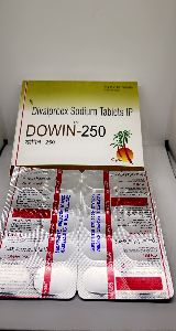 DOWIN -250 ( Divalproex Sodium Tablets 250 mg )