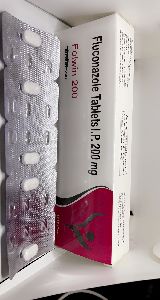 Folwin 200 mg ( Fluconazole Tablet 200 mg )