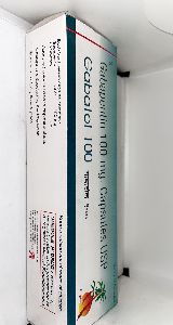 Gabatol - 100 mg Capsules ( Gabapentin 100 mg Capsules )
