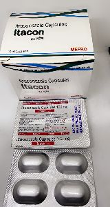 ITACON 100 mg Capsules ( Itraconazole Capsules )