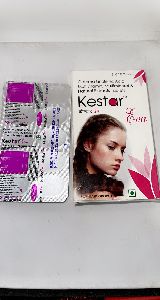 Kestar Eva (Gamma Linolenic  Acid, Multivitamin, Multiminerls & Natural Extracts Tablets )