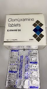 klowin - 50 mg ( Clomipramine Tablet 50 mg )