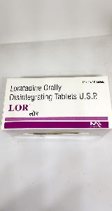 Lor ( Loratadine Orally Disintegrating Tablet )