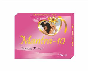 Mantra - 10 Women power tablets