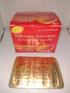 MEGABION-DM CAP   ( Multivitamins  Multiminerals & Antioxidants Capsules  )