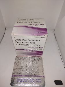 Mobilene - MR   ( Diclofenac Potassium 50 mg + Paracetamol 500 mg + Chlorzoxazone 250 mg )