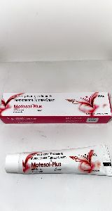 Motesol - Plus Cream  ( Hydroquione Tretinoin &amp;amp; Mometason Furoat Cream )