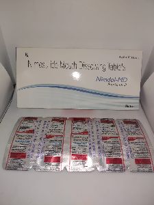 Nimdol - MD ( Nimesulide Mouth Dissolving Tablets  )