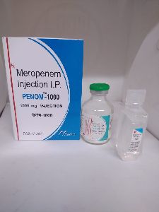 Penom - 1000   ( MEROPENEM 1GM  Injection )