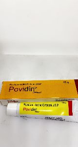 POVIDIN Ointment  (Povidone- Iodine Ointment  )