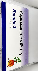 Respid - 2 ( Risperidone Tablets BP 2mg )