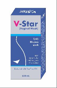 V-STAR   (Vaginal Wash )