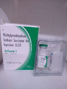 Zelone - 1   ( METHYL PREDNISOLONE SODIUM SUCCINATE 1 Gram )