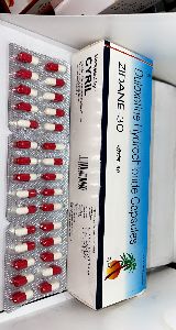 Zidane - 30 mg ( Duloxetine Hydrochloride Capsules )