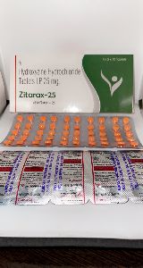 Zitarax - 25 (Hydroxyzine Hydrochloride tablets - 25 mg )
