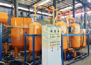 Sino-NSH GED waste oil vacuum distillation system