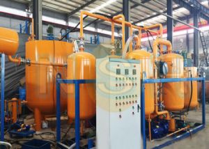 Sino-NSH GED waste oil vacuum distillation system