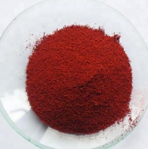 Powder red mercury