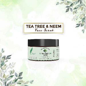 Frescia Tea Tree & Neem Face Scrub