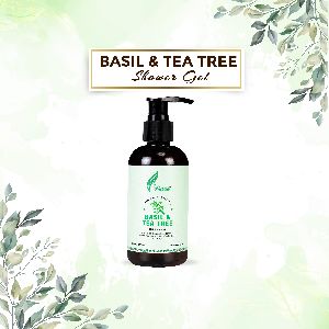 Frescia Basil &amp;amp; Tea Tree shower gel