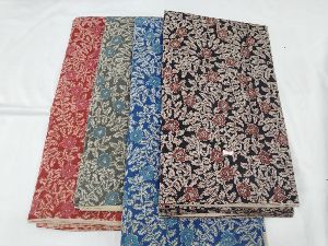 Kalamkari  screen cotton fabric