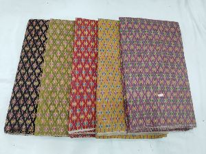 kalamkari screen printed reyon fabric
