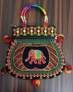 Ladies Embroidered Purse