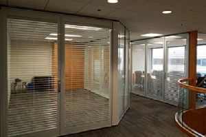 Glass Movable Partitions